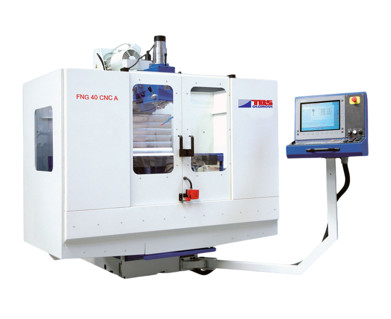 TOS FNG 40 CNC A CNC frezavimo staklės