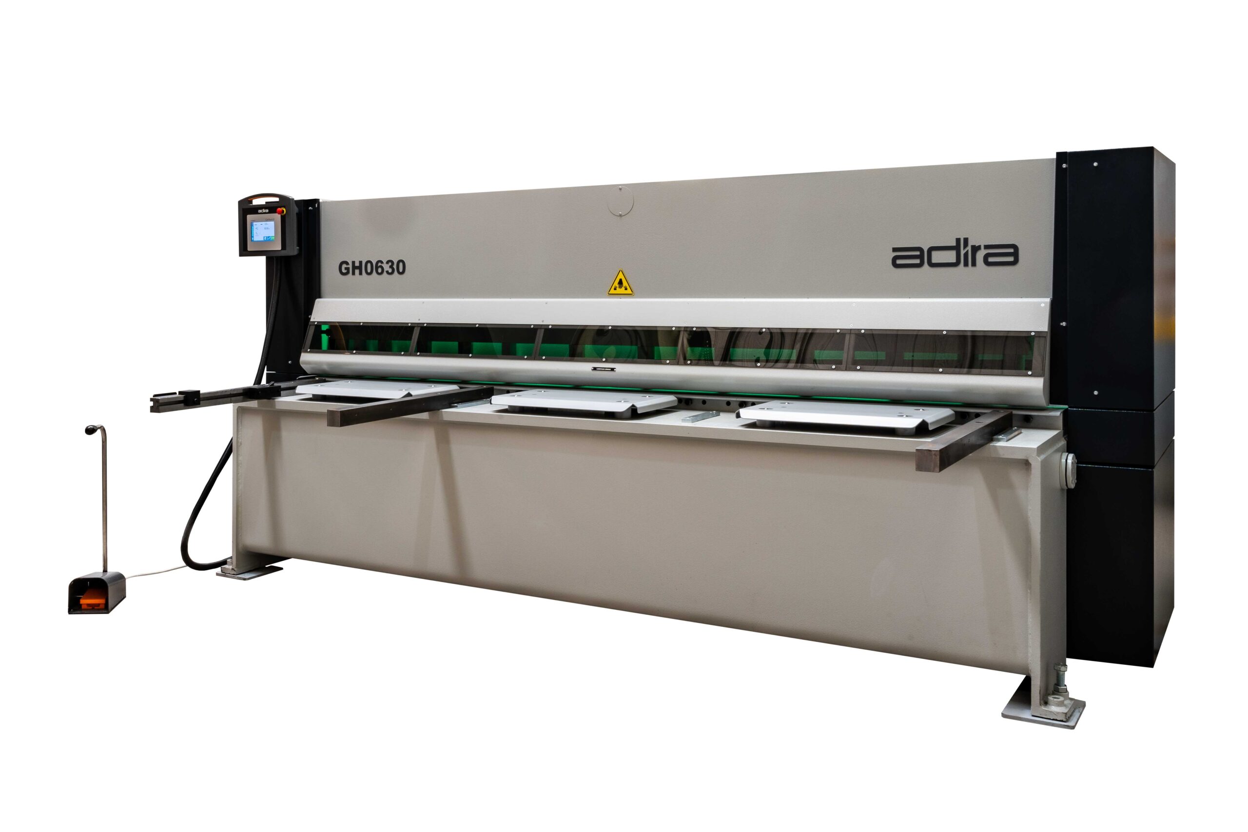 ADIRA CNC GILJOTININĖS ŽIRKLĖS GH