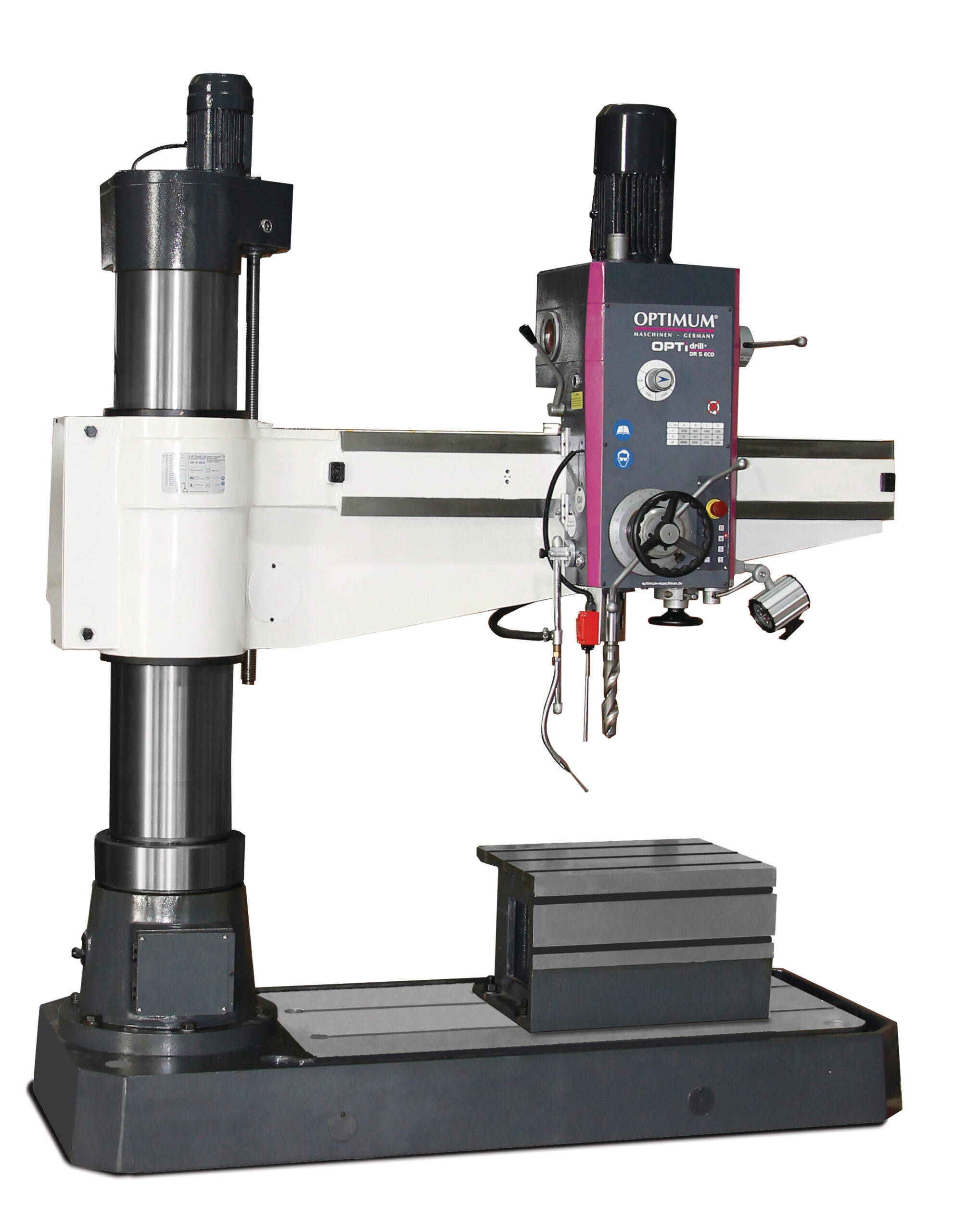 RADIALINĖS GRĘŽIMO STAKLĖS OPTIdrill RD 5 E