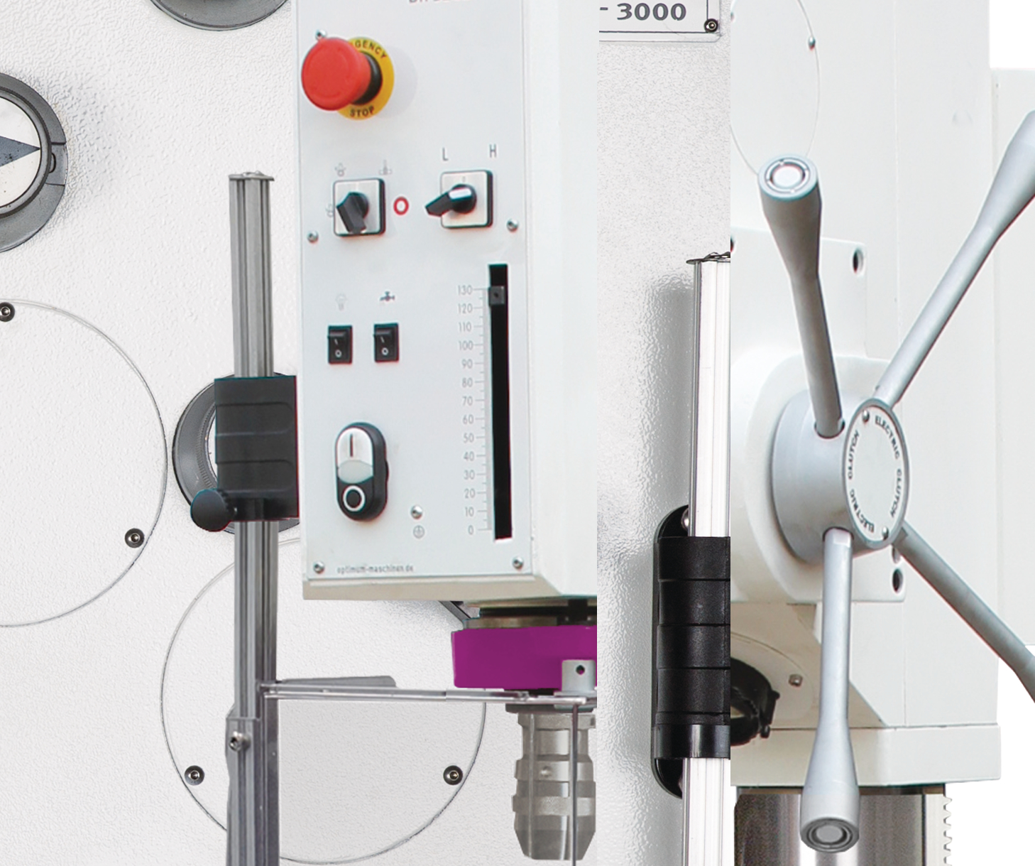 GRĘŽIMO STAKLĖS OPTIdrill DH 32 GS - Image 4