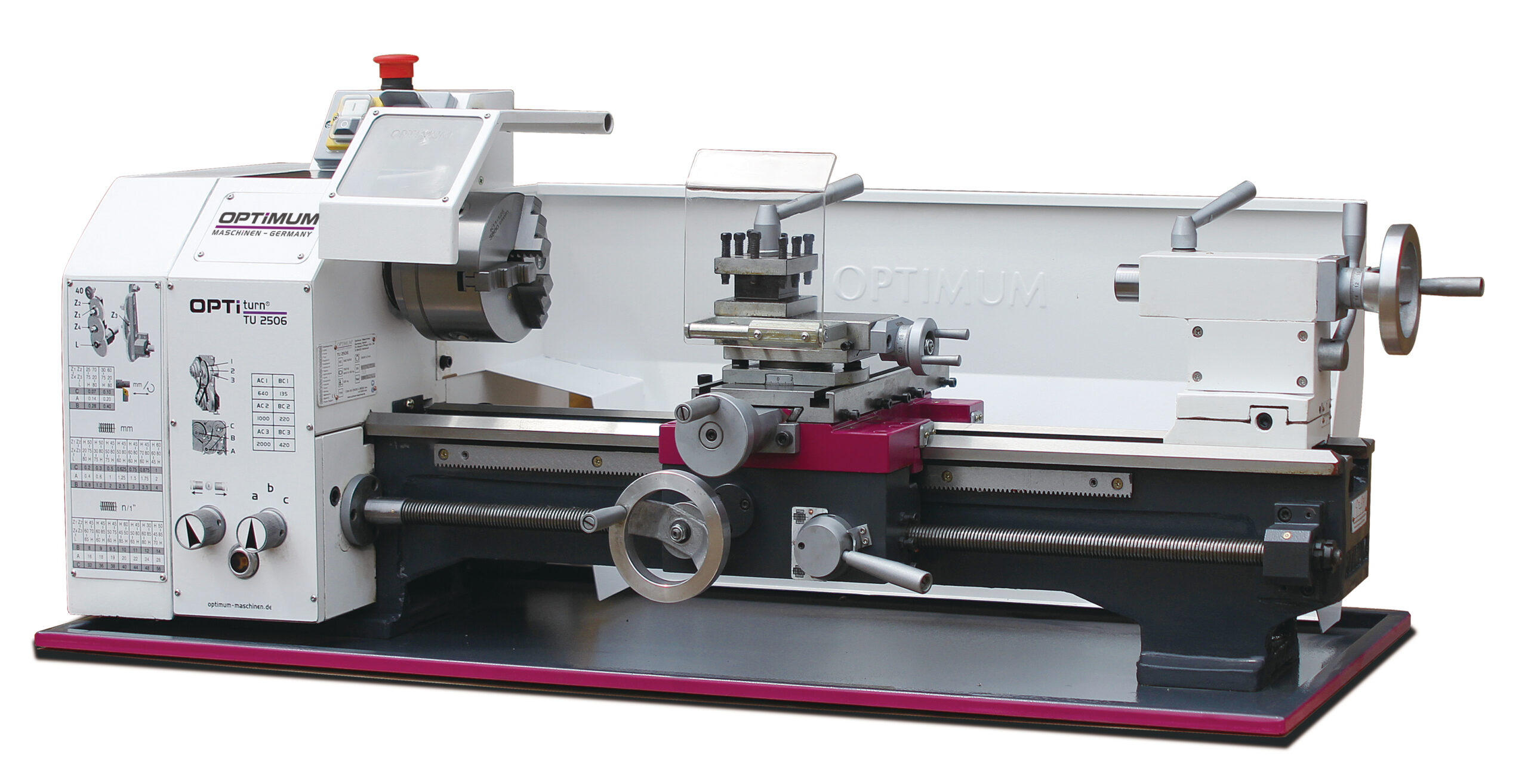 UNIVERSALIOS TEKINIMO STAKLĖS OPTIturn TU 2506VB (230V)