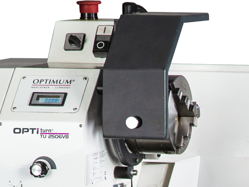 UNIVERSALIOS TEKINIMO STAKLĖS OPTIturn TU 2506 (230V) - Image 3