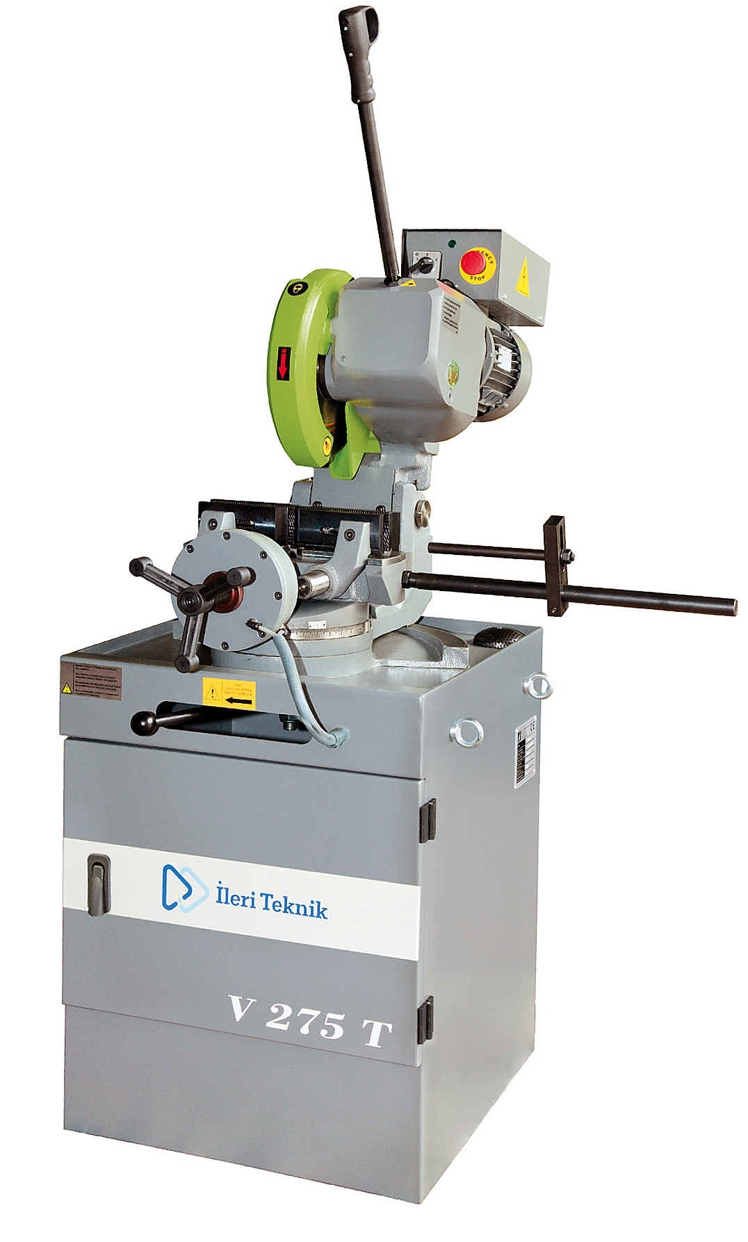 İleri Teknik V 275T diskinės metalo pjovimo staklės