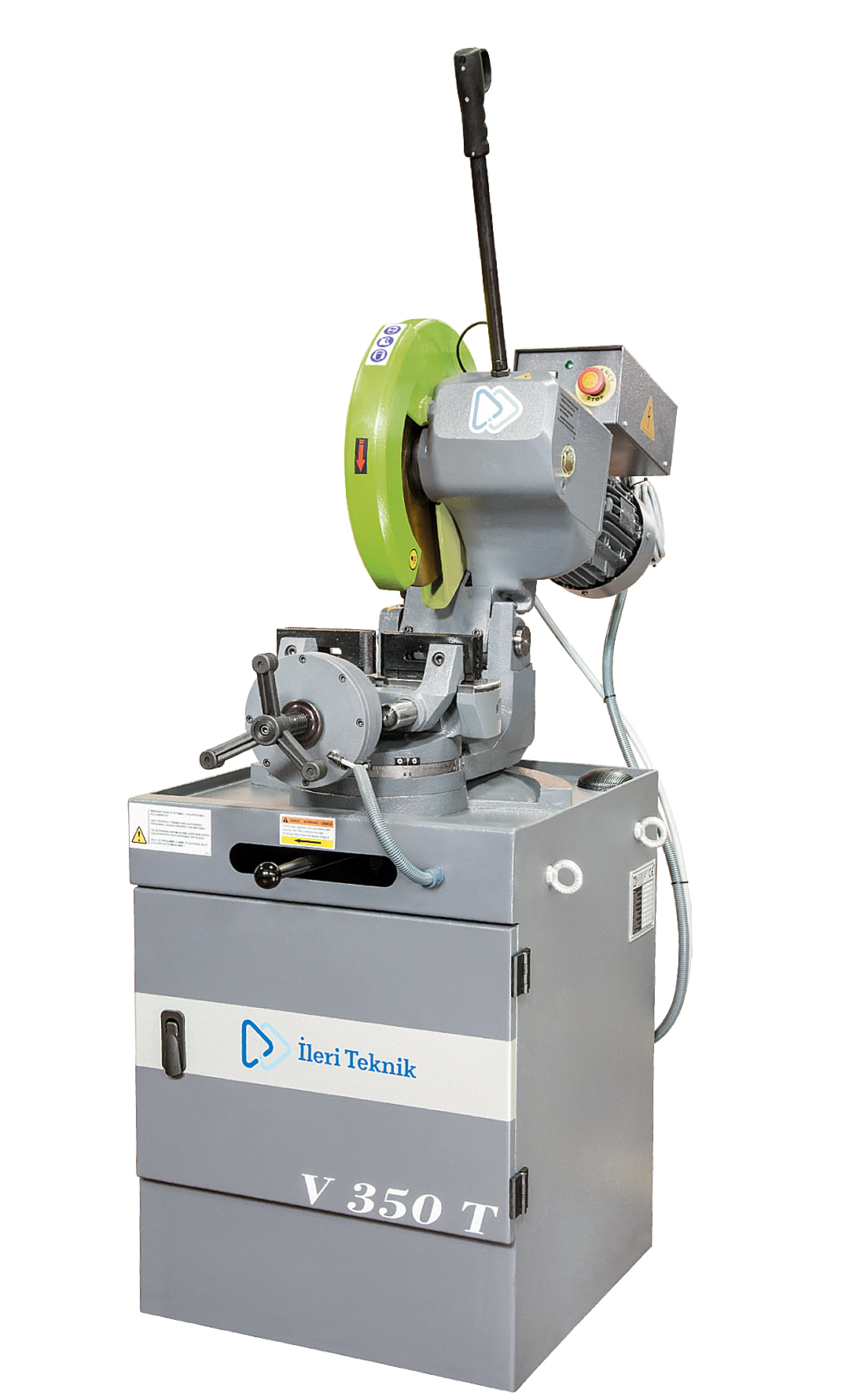İleri Teknik V 350T diskinės metalo pjovimo staklės
