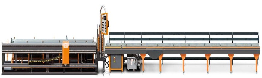 AUTOMATINĖ ARMATŪROS PJOVIMO LINIJA MATRIX 55 - Image 10