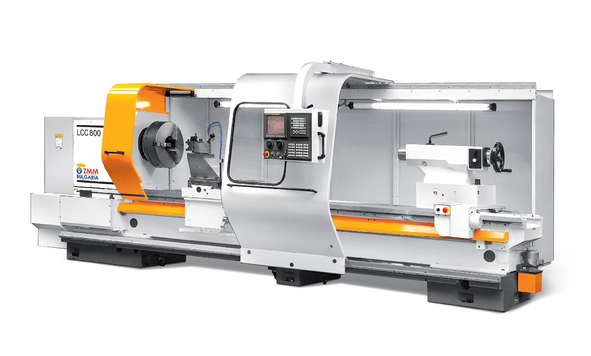 ZMM LT800 ir LT1000 CNC tekinimo staklės