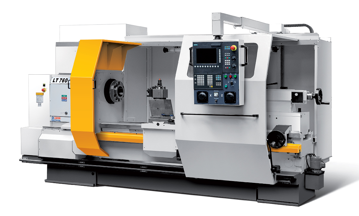 ZMM LT760 ir LT860 CNC tekinimo staklės
