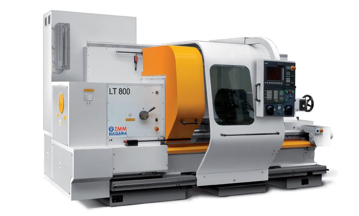ZMM LT800 ir LT1000 CNC tekinimo staklės