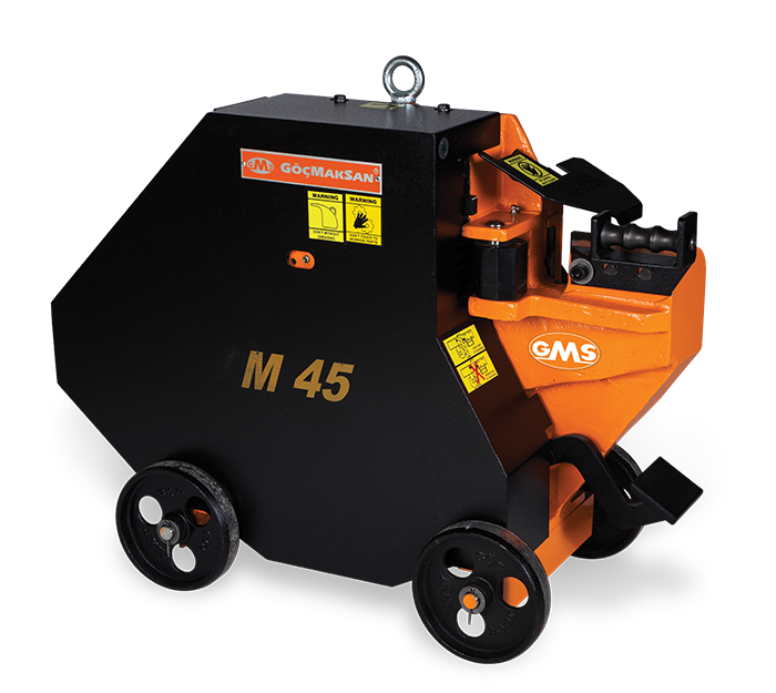 M 45 mechaninės armatūros kirpimo staklės