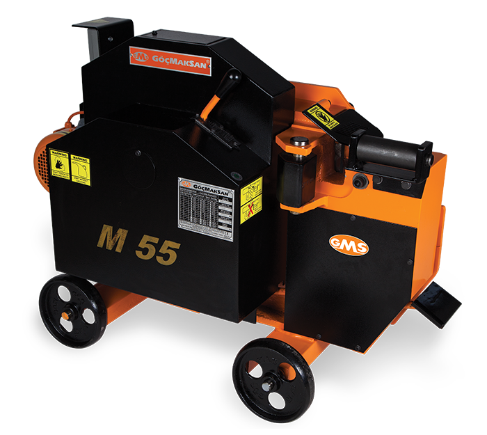 M 55 mechaninės armatūros kirpimo staklės